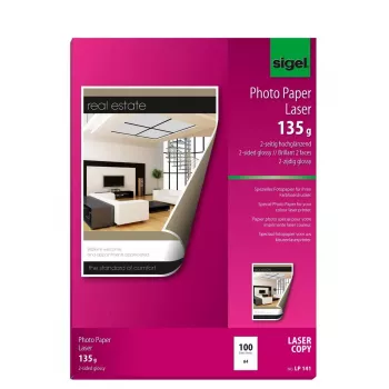 Fotopapier lesklý Sigel LP141 A4