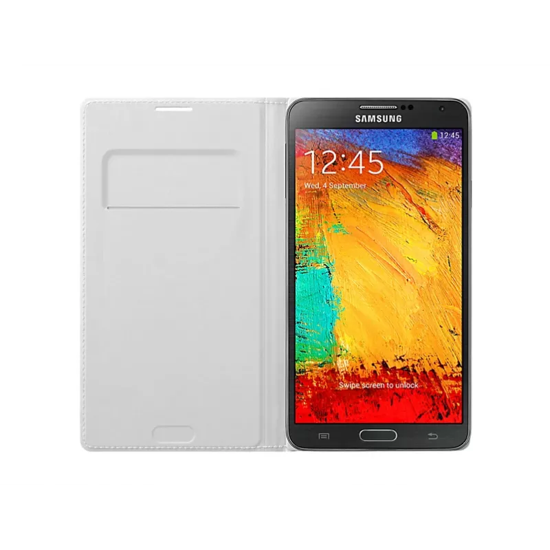 Samsung EF-WN900B puzdro na mobilný telefón flip case biela