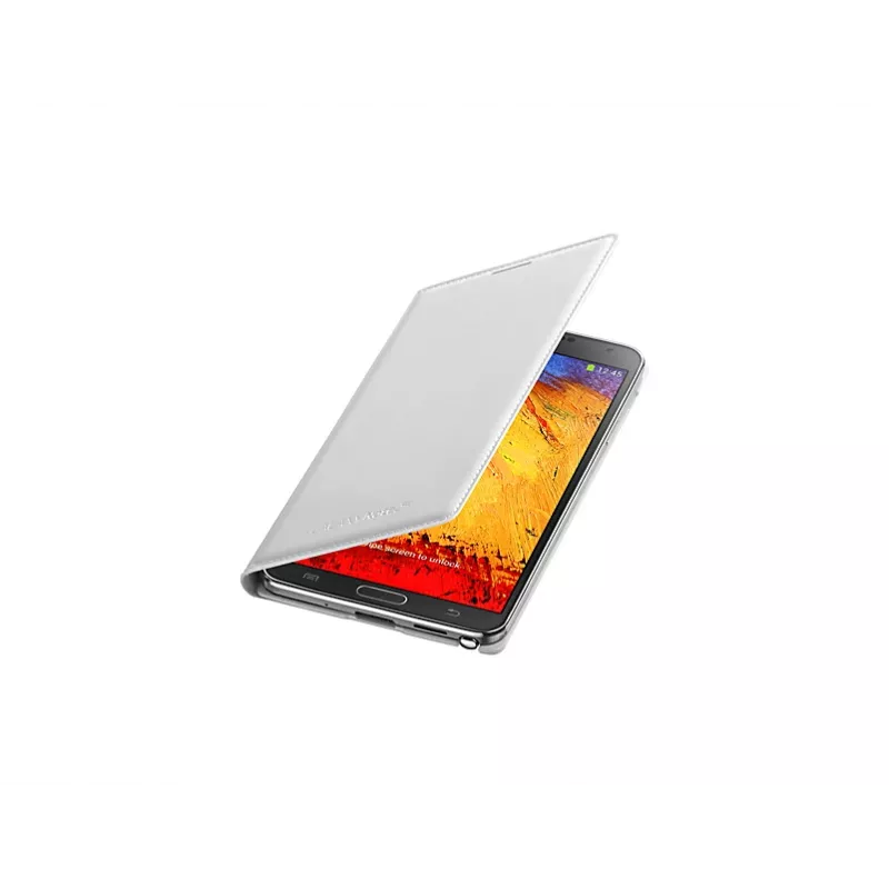Samsung EF-WN900B puzdro na mobilný telefón flip case biela