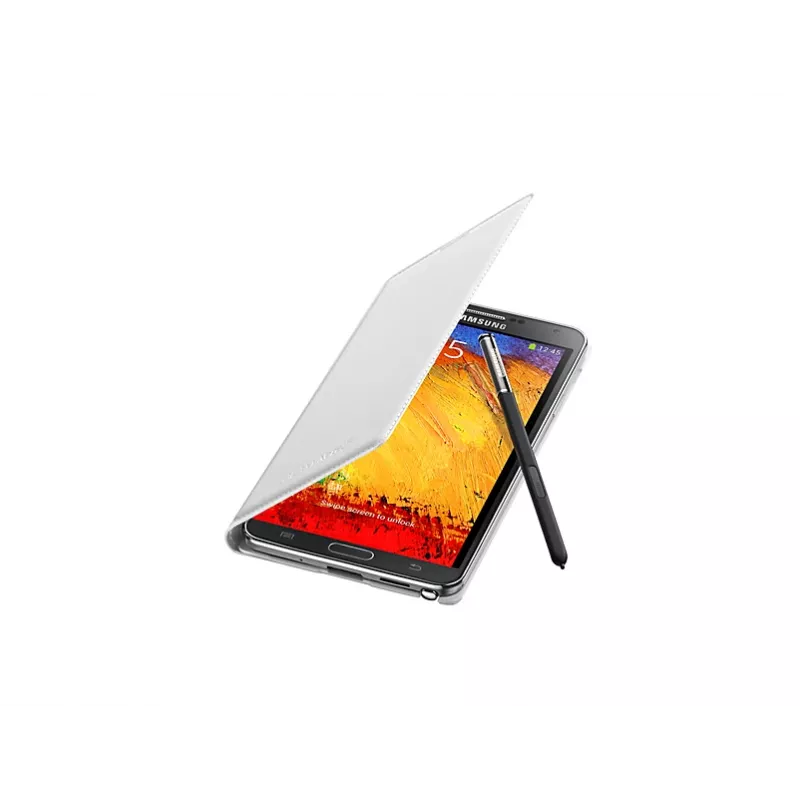 Samsung EF-WN900B puzdro na mobilný telefón flip case biela