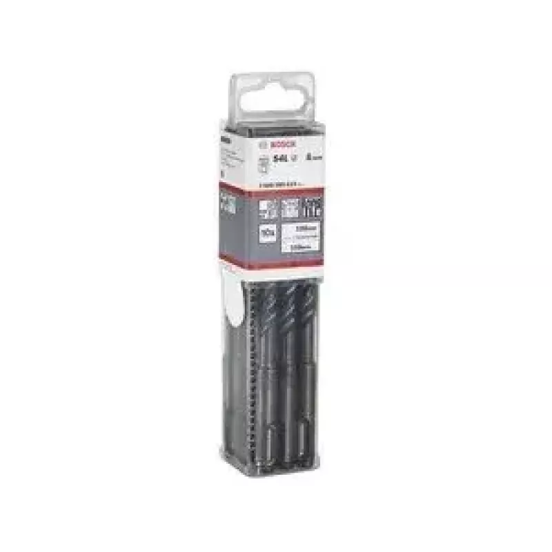 Bosch SDS-plus-5 Vrták do kladiva 10 mm x 165 mm, 10 ks (2608585626)