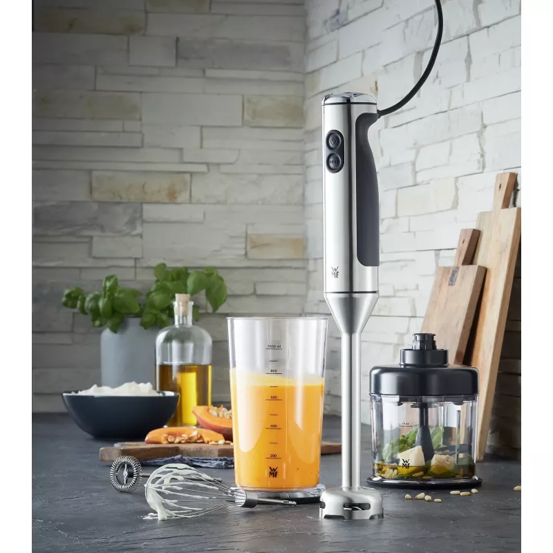 WMF Lineo 0416350011 1 L tyčový mixér 700 W čierna, nehrdzavejúca oceľ
