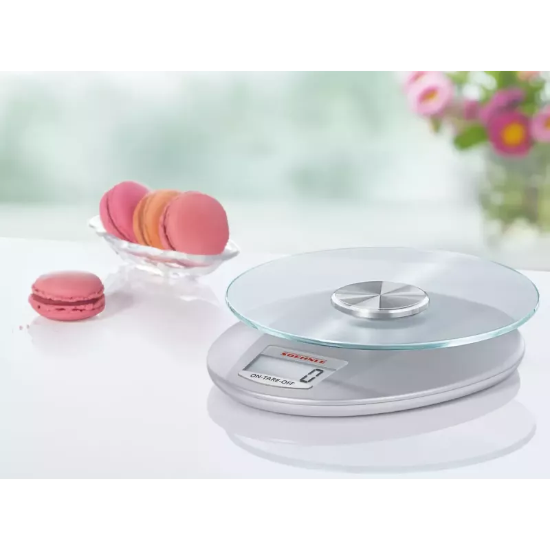 Elektronická kuchynská váha Soehnle Roma strieborná