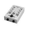 Audio mixér Omnitronic 10006881 2 kanály 20 - 20000 Hz strieborná