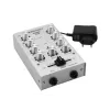 Audio mixér Omnitronic 10006881 2 kanály 20 - 20000 Hz strieborná