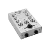 Audio mixér Omnitronic 10006881 2 kanály 20 - 20000 Hz strieborná