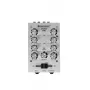 Audio mixér Omnitronic 10006881 2 kanály 20 - 20000 Hz strieborná