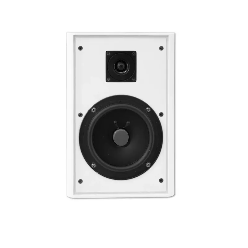2-pásmový reproduktor Omnitronic 80710550 biely káblový 20 W