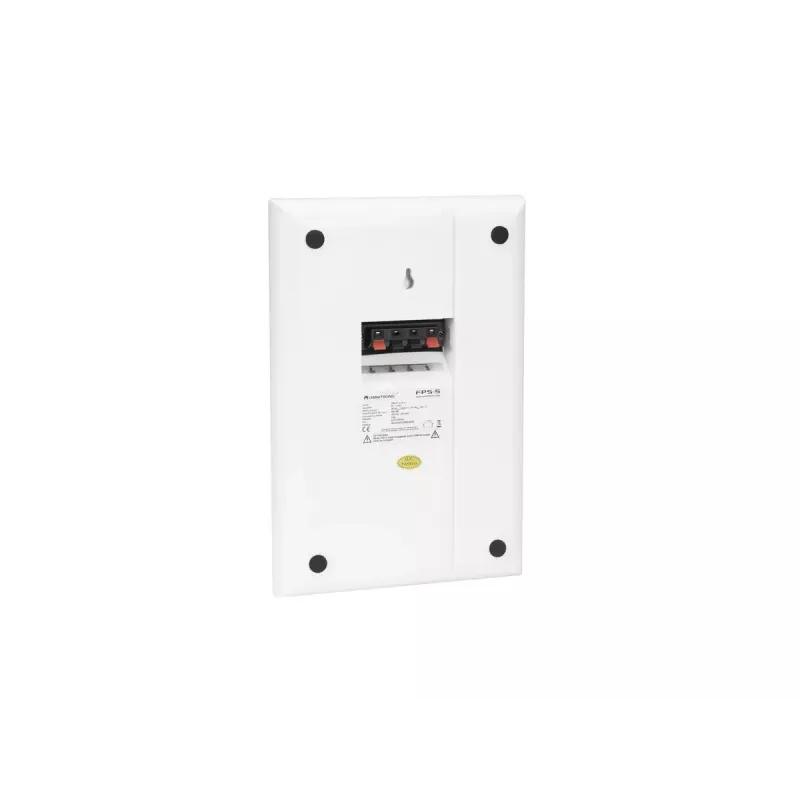 2-pásmový reproduktor Omnitronic 80710550 biely káblový 20 W