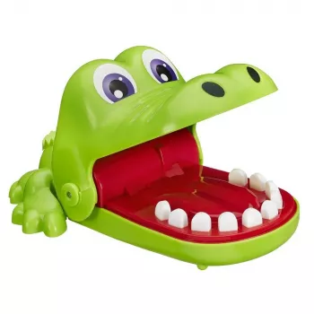 Hasbro KROKODÍL ZUBNÝ LEKÁR Spoločenská hra pre rodinu