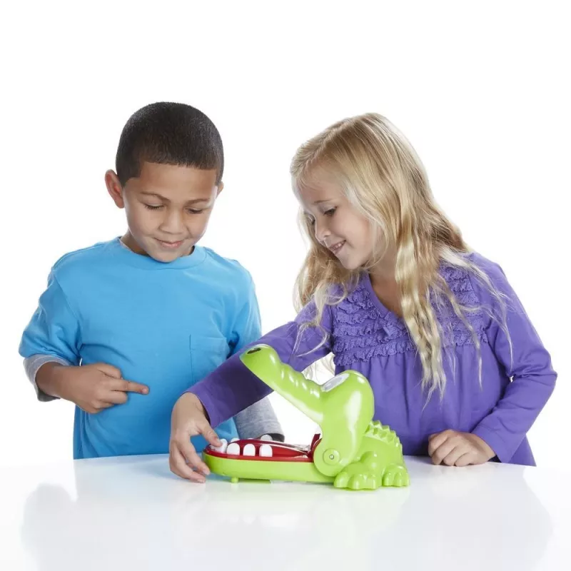 Hasbro KROKODÍL ZUBNÝ LEKÁR Spoločenská hra pre rodinu