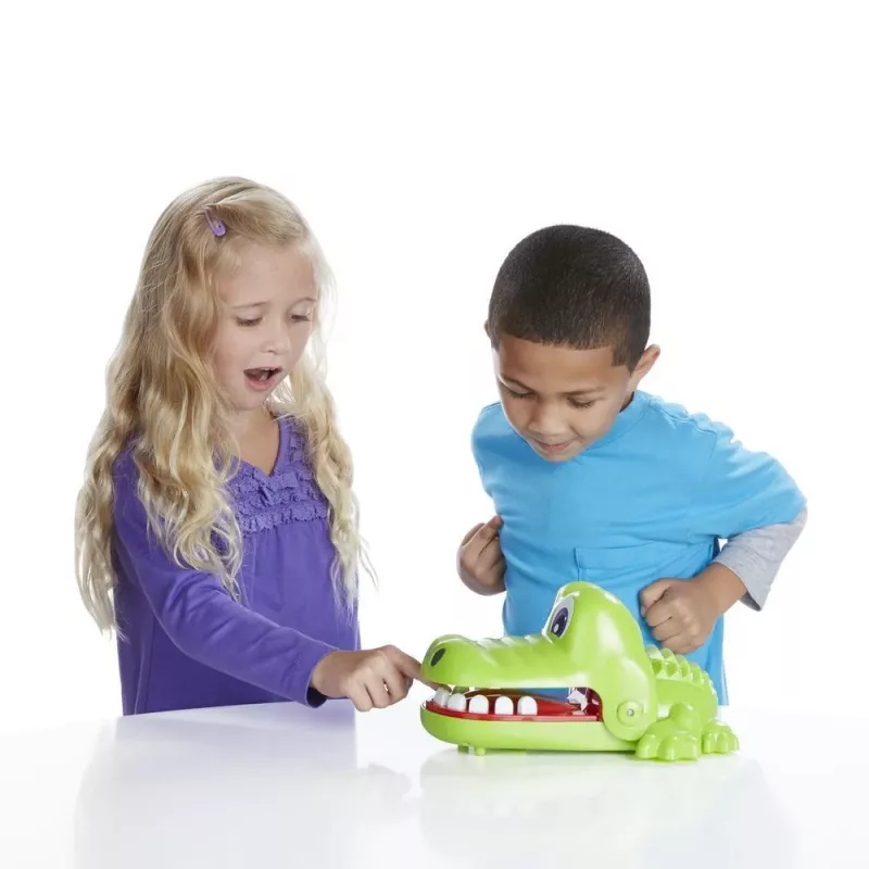 Hasbro KROKODÍL ZUBNÝ LEKÁR Spoločenská hra pre rodinu