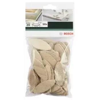 Bosch 2609256602 Hmoždinka 5 ks drevená biscuit