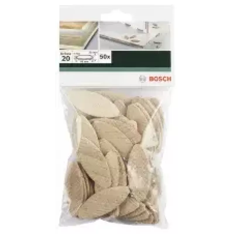Bosch 2609256602 Hmoždinka 5 ks drevená biscuit