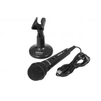 Štúdiový mikrofón Omnitronic 13000419 čierny