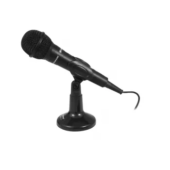 Štúdiový mikrofón Omnitronic 13000419 čierny