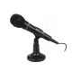 Štúdiový mikrofón Omnitronic 13000419 čierny