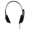 Hama HS-P100 PC Office headset, čierny/strieborný
