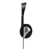 Hama HS-P100 PC Office headset, čierny/strieborný