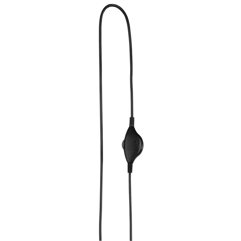 Hama HS-P100 PC Office headset, čierny/strieborný
