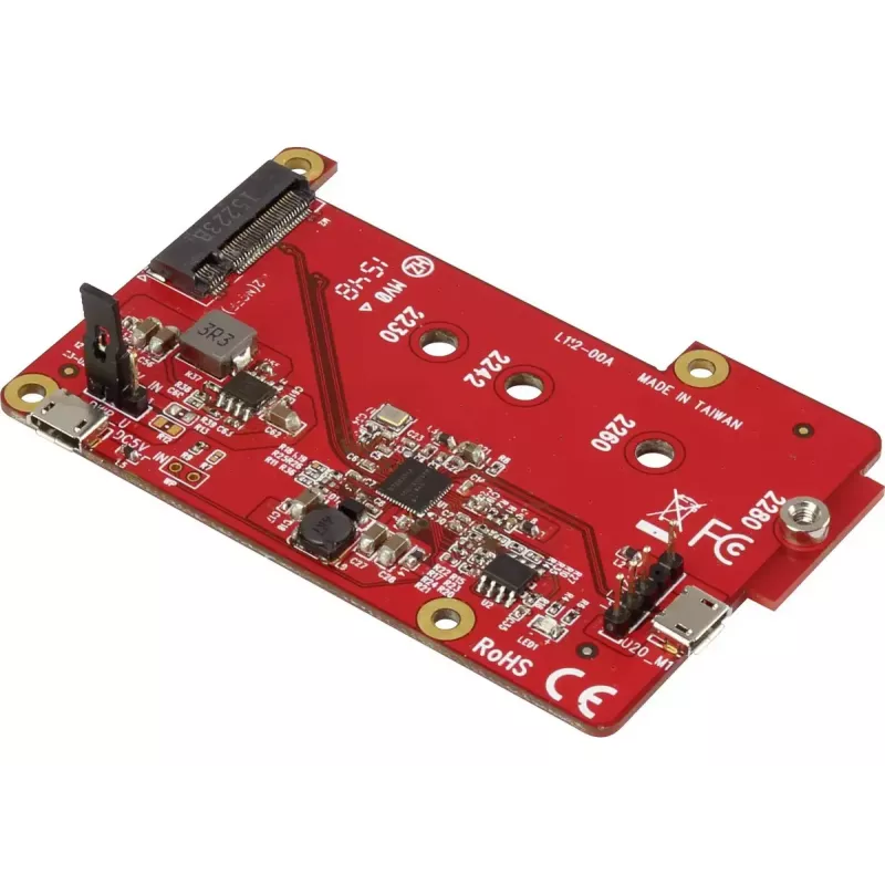 Rozširujúca doska Renkforce M.2 SATA SSD pre Raspberry Pi