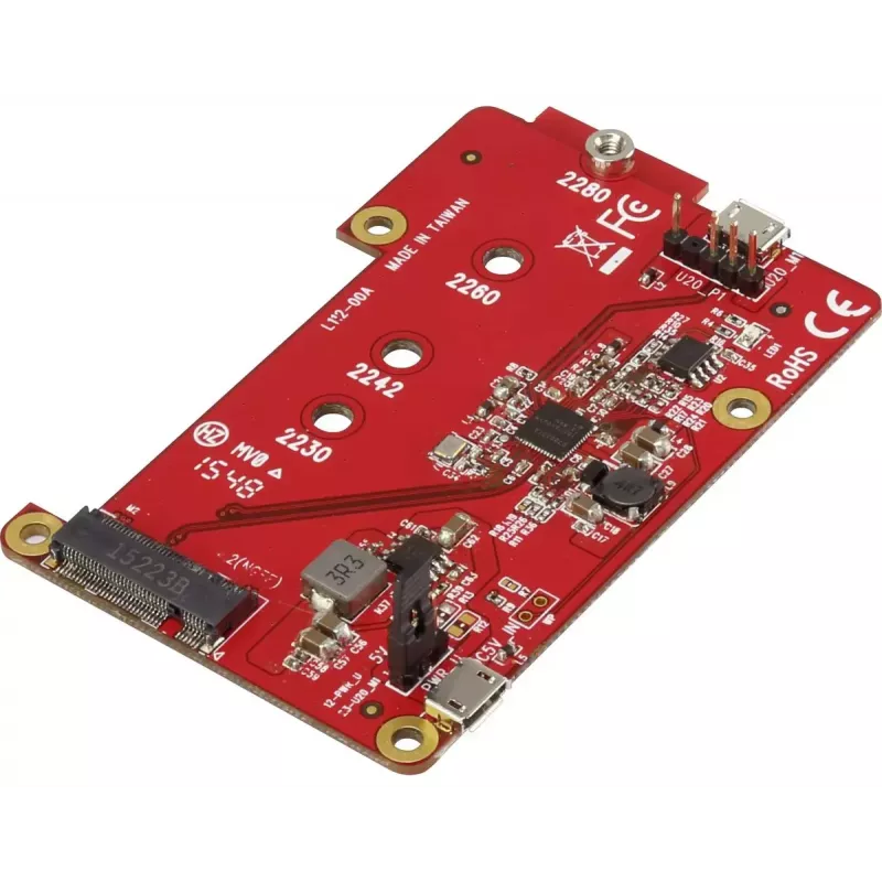 Rozširujúca doska Renkforce M.2 SATA SSD pre Raspberry Pi