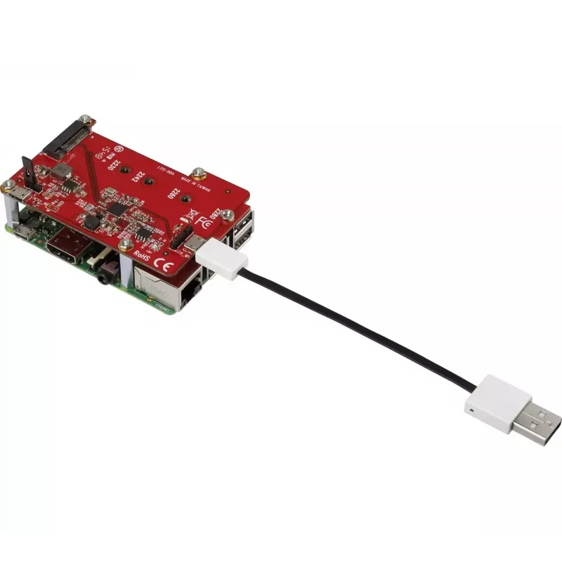 Rozširujúca doska Renkforce M.2 SATA SSD pre Raspberry Pi