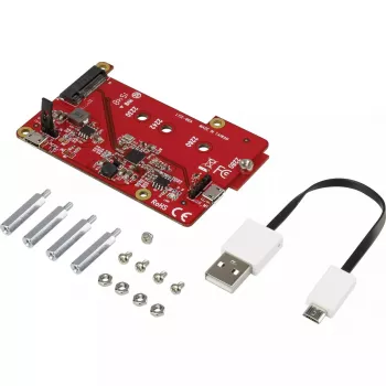 Rozširujúca doska Renkforce M.2 SATA SSD pre Raspberry Pi