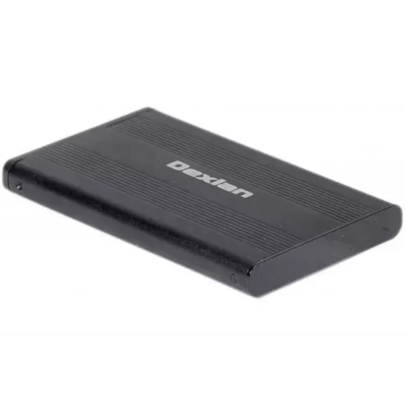 Puzdro na HDD/SSD Dexlan 738308 čierna 2,5
