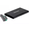 Puzdro na HDD/SSD Dexlan 738308 čierna 2,5