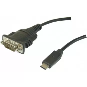 Hypertec 040331-HY sériový kábel čierna USB-C RS-232