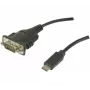 Hypertec 040331-HY sériový kábel čierny USB-C RS-232