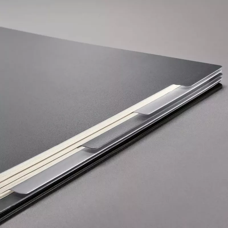 Zápisník Sigel CONCEPTUM A4 160 listov čierny