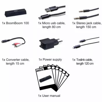 Marmitek BoomBoom 100 Bluetooth audio vysielač/prijímač (08330)