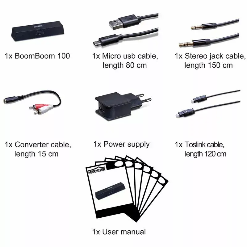 Marmitek BoomBoom 100 Bluetooth audio vysielač/prijímač (08330)