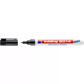 Permanentná fixka Edding 8014 okrúhly hrot čierna 1 ks