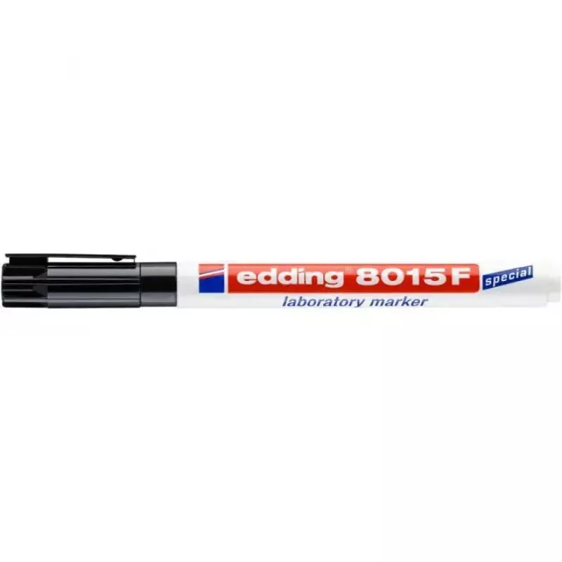 Permanentná fixka Edding 8015 F guľôčkový hrot čierna