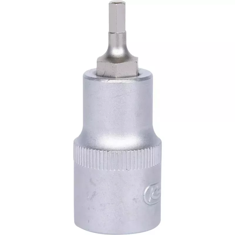 KS Tools 911.1304 bitová nástrčná hlavica 1/2 palca, šesťhranná, krátka, 4 mm