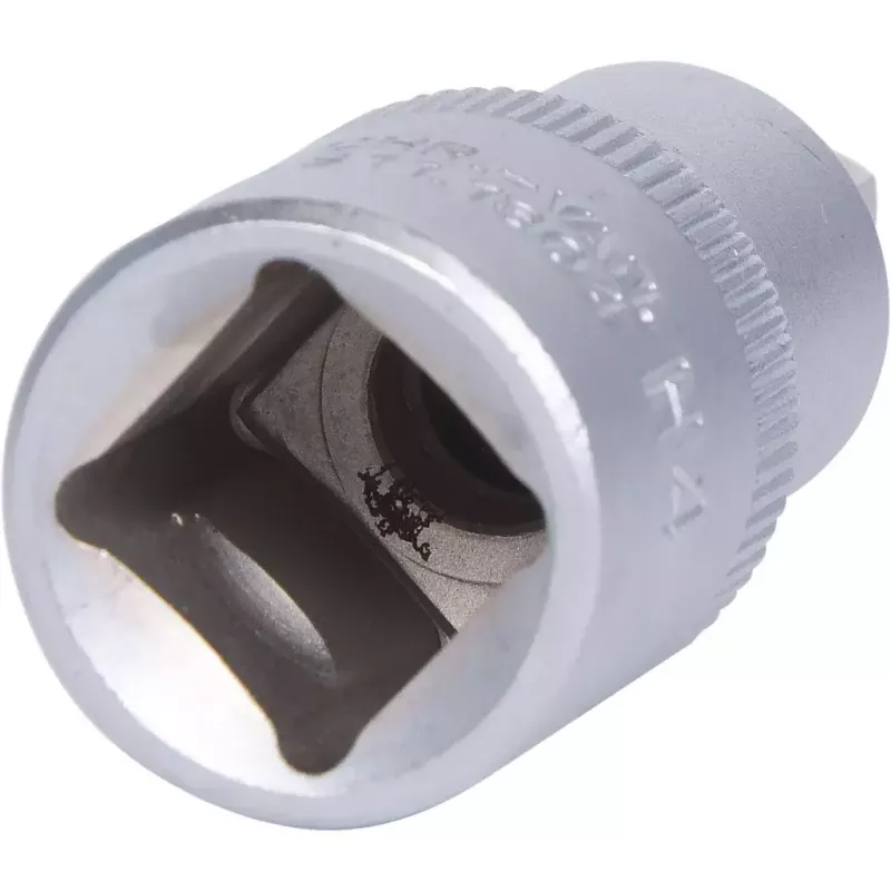 KS Tools 911.1304 bitová nástrčná hlavica 1/2 palca, šesťhranná, krátka, 4 mm