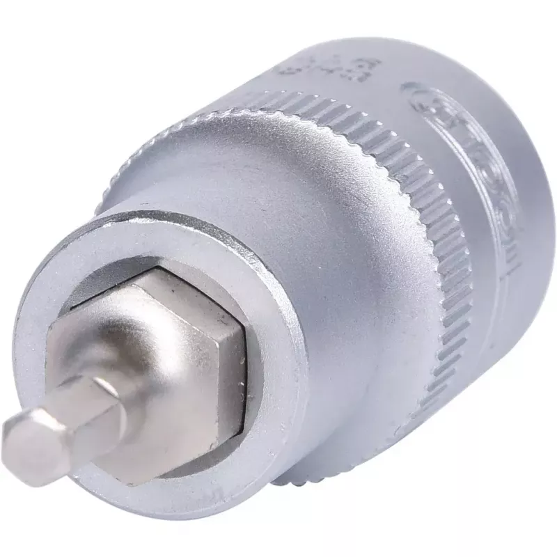 KS Tools 911.1304 bitová nástrčná hlavica 1/2 palca, šesťhranná, krátka, 4 mm