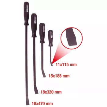 Páčidlo KS Tools 911.8100 4 ks