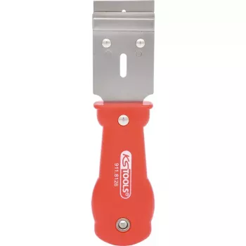 Ručná škrabka KS Tools 911.8126 dĺžka 160 mm hmotnosť 90 g