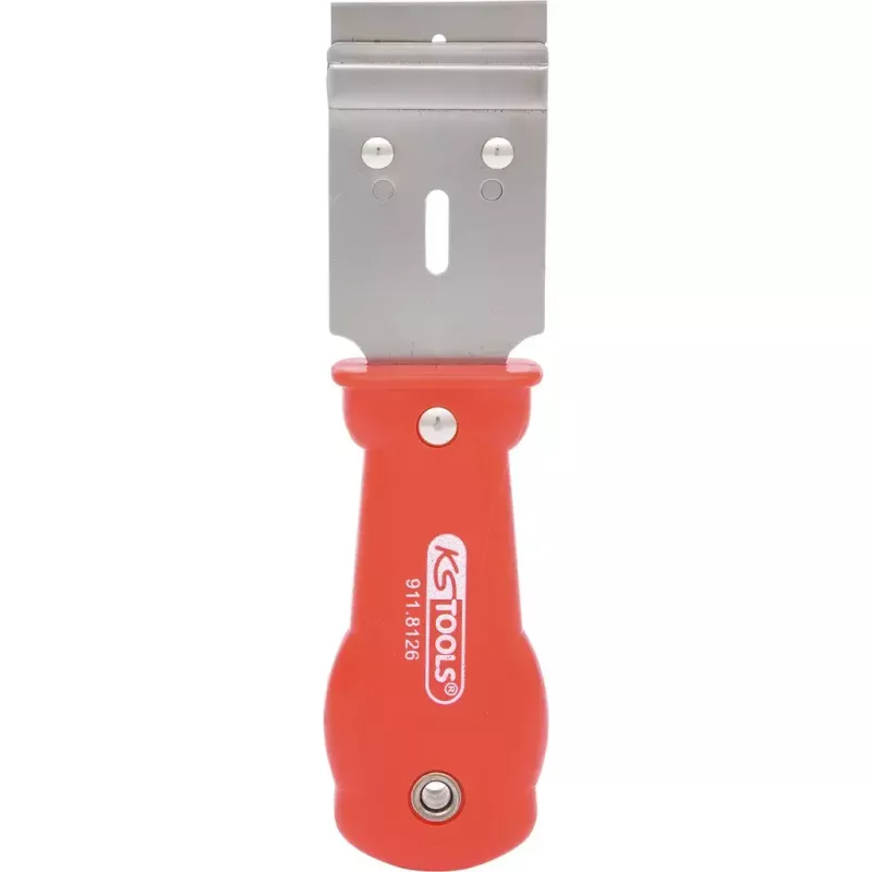 Ručná škrabka KS Tools 911.8126 dĺžka 160 mm hmotnosť 90 g