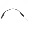 KS Tools 150.1673 Adaptér zásuvky 4 mm na ihlový testovací hrot, čierny