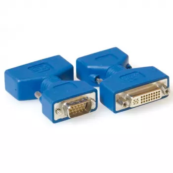 DVI-A konektor samica na VGA konektor samec adaptér ACT AB3755