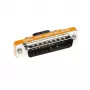 ACT D-Sub adaptér 9-pinový konektor samec na 25-pinový konektor samec, 9-pinový Sub-D, 25-pinový Sub-D