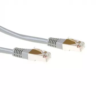 ACT sivý 20 metrov F/UTP CAT5E patch kábel s RJ45 konektormi