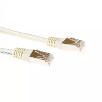 ACT slonovina 1,5 m F/UTP CAT5E patch kábel s RJ45 konektormi
