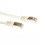 ACT slonovina 1,5 m F/UTP CAT5E patch kábel s RJ45 konektormi