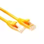ACT žltá 2 metre U/UTP CAT5E patch kábel komponentová úroveň s RJ45 konektormi